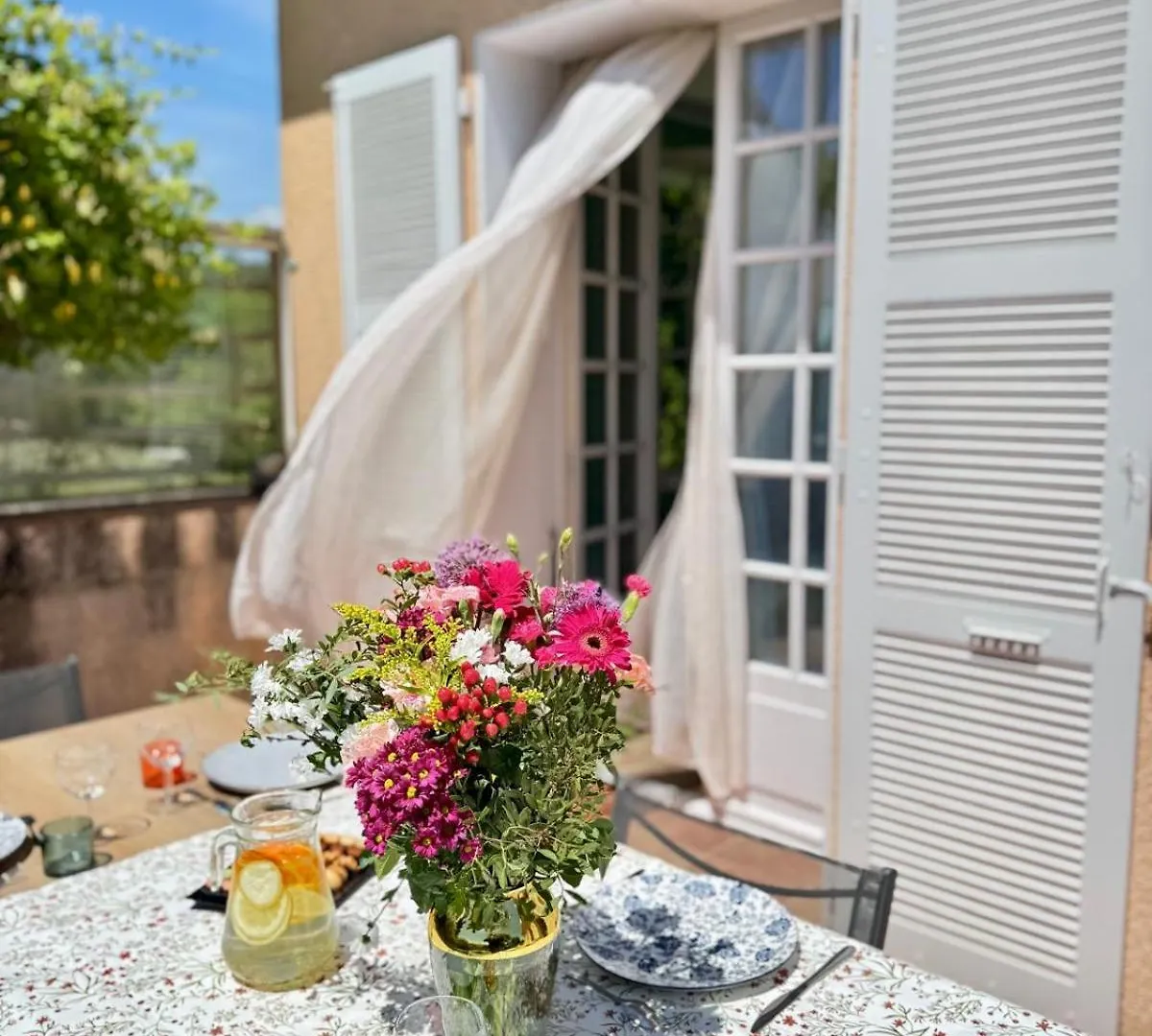 Maison De Charme Avec Piscine - Le Cocon De La Bastide Francia