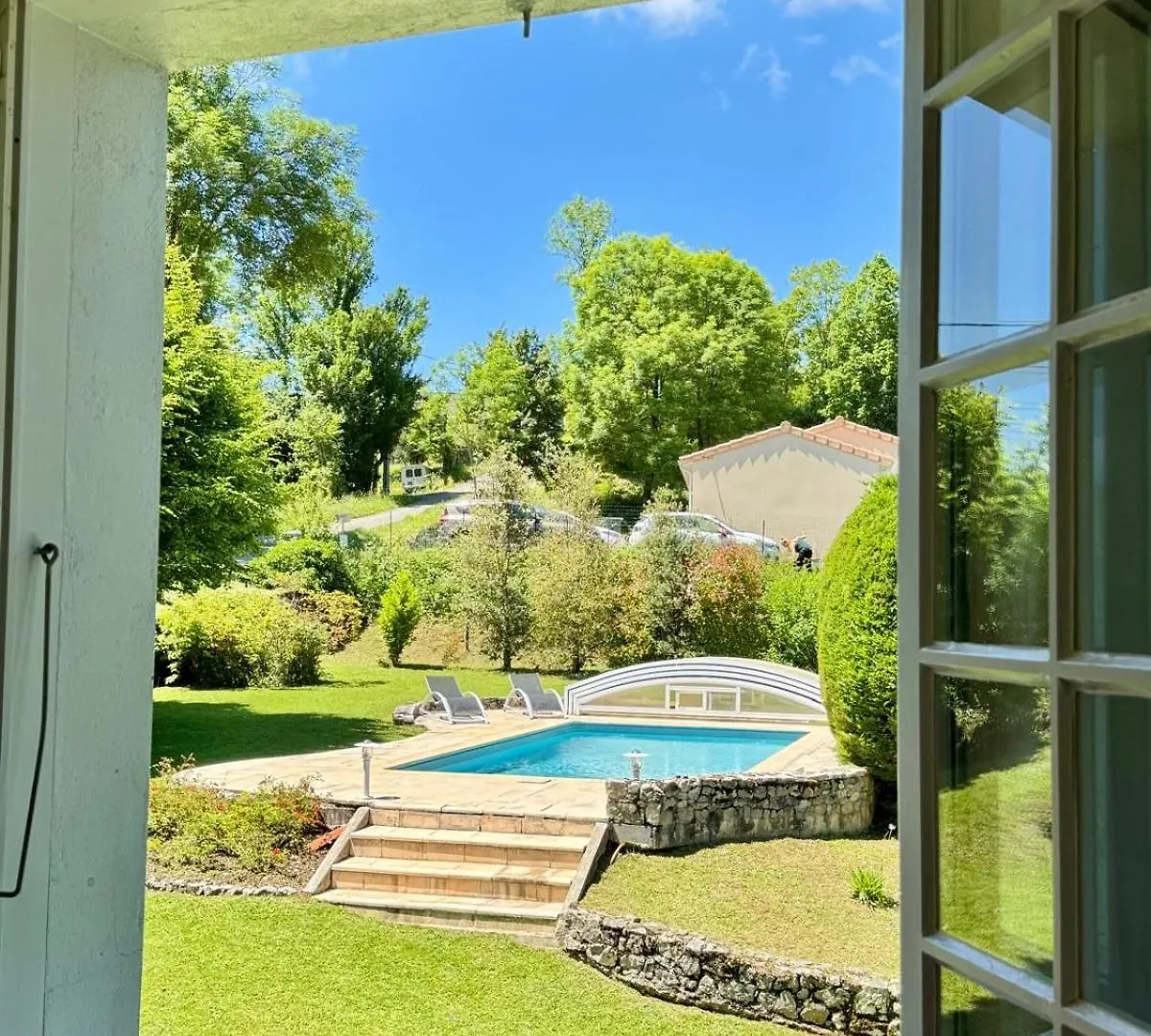 Maison De Charme Avec Piscine - Le Cocon De La Bastide